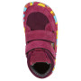 Zapatos barefoot para niños para todo el año Froddo Barefoot Tex Fun Autumn Fuxia