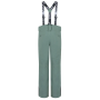 Pantalones de esquí para niños Husky Gunis K Faded Green