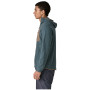 Sudadera de hombre Patagonia M's R1 Air Full-Zip Hoody
