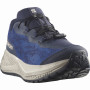 Calzado para niños Salomon Aero Grvl Wp J Maritime Blue-Silver Cloud-Bluing