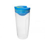 Coctelera Sistema Shaker To Go 700ml azul oscuro