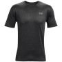 Camiseta de hombre Under Armour Training Vent 2.0 SS negro Black / / Pitch Gray