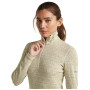 Camiseta funcional de mujer Icebreaker Women M 260 Tech Vertex LS HZ AlpGeo