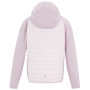Chaqueta para niños Regatta Junior Andreson Hybrid PowLilPinHze