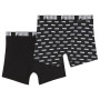 Calzoncillos bóxer para hombre Puma Everyday Logo Print Boxers 2P