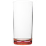 Juego de vasos Gimex Longdrink Rainbow 4 pcs