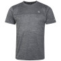 Camiseta de hombre Dare 2b Circuit Tee gris BlackSpceDye