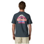 Camiseta de hombre Patagonia Great Waves Responsibili-Tee