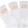 Calcetines de mujer Vans Wm Classic Crew 6.5-10 3Pk