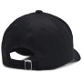 Gorra para niños Under Armour B Essential Low Lockup Adj Black