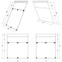 Pared lateral para carpa Outwell Fallcrest Side Panel Set 2023
