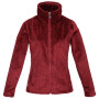 Sudadera de mujer Regatta Heloise rojo CaberntRippl