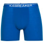 Calzoncillos bóxer para hombre Icebreaker Mens Anatomica Boxers azul/blanco lazurite