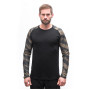 Camiseta funcional de hombre Sensor Merino Blend Impress