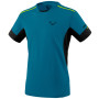 Camiseta funcional de hombre Dynafit Vert 2 M S/S Tee azul oscuro Reef