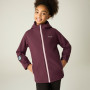 Chaqueta de invierno para niña Regatta Girls Trekktain 3-in-1 II FigPowLilac