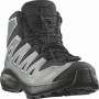 Calzado para niños Salomon Xa Pro Mid Wp J Black-Sedona Sage-Wrought Iron