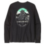 Camiseta de hombre Patagonia M's L/S Chouinard Crest Responsibili-Tee