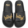 Zapatillas para niños Baagl Logo Gold