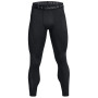 Calzoncillos funcionales de hombre Under Armour CG Armour Twist Lgs negro/gris Black / / Pitch Gray