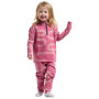 Ropa interior funcional para niños Didriksons Jadis Kids Pr Set 5 Path Heather Pink
