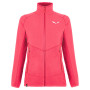 Sudadera de mujer Salewa W Paganella Jkt coral Calypso Coral
