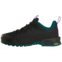 Calzado de hombre The North Face Glenclyffe negro TNF BLACK/PACIFIC TEAL