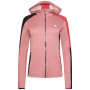 Sudadera funcional de mujer Dare 2b Convey Core Stretch rosa/negro MesRse/ErthR