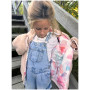 Chaqueta de invierno para niños DucKsday Reversible Jacket Bliss/Sherpa