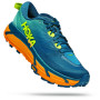 Zapatillas de carrera para hombre Hoka Mafate Speed 3 azul/verde coastal shade/radiant