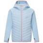 Chaqueta para niños Regatta Junior Andreson Hybrid Skyway azul claro Skyway