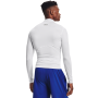 Camiseta de hombre Under Armour HG Armour Comp Mock LS
