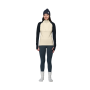 Camiseta funcional de mujer Devold Expedition Merino Silk Zip Wmn
