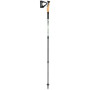 Bastones de carrera de senderos Leki Cross Hike Carbon 100-135 cm