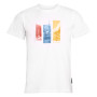Camiseta de hombre Alpine Pro Heser blanco white