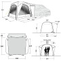 Carpa de autocaravana/furgoneta Outwell Milestone Lux