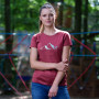 Camiseta de mujer Progress VINKA "MOUNTAINS"