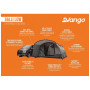 Tienda de campaña para coche Vango Galli Low