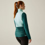 Chaleco de mujer Regatta Womens Leedre Hybrid B/W