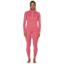 Camiseta funcional de mujer Devold Signature Silk 230 Zip Wmn