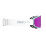 Gafas de esquí Giro Roam White/Silver Stacked-Amber Pink/Yellow (2skla)