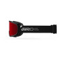 Gafas de esquí Giro Roam Black Stacked-Amber Scarlet/Yellow (2skla)