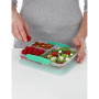 Caja de merienda Sistema Small Split To Go 350ml