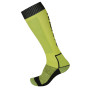Medias Husky Snoow Wool verde/negro