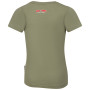 Camiseta para niños Alpine Pro Bobbo Oil Green