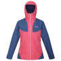 Chaqueta de mujer Regatta Womens Raddick rojo/azul FruitDv/DusD