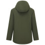 Chaqueta de invierno para niños Regatta Junior Frelton Dark Khaki
