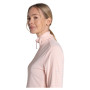 Camiseta de mujer Craghoppers NosiLife SolarShield+ Half Zip Top
