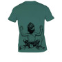 Camiseta de hombre Nograd Born To Climb