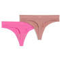 Bragas de mujer Puma 3D Knit Sport Strings 2P
